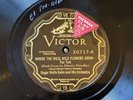 Roger Wolfe Kahn Orch Victor 20717 Where The Wild Flowers Jazz 78 EE+