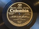 California Ramblers Columbia 1411-D Anything To Make You Happy Jazz 78 N-