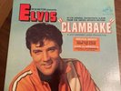 Elvis Presley Clambake RCA Victor Present Stereo Album Soundtrack Records No Pix