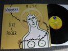 Madonna-Like a Prayer 12 inch Maxi LP-1989 Germany-Sire Records-921 190 0
