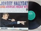 JOHNNY HALLYDAY 33 TOUR ORIGINAL 77387 SING AMERICA ROCK IN HITS LABEL VERT