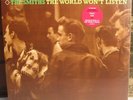 The SMITHS LP x 2 The World Won't Listen DOUBLE VINYL Gatefold REMASTERED SEALED