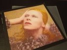 DAVID BOWIE Hunky Dory BLACK VINYL RECORD LP 1971 Original Pressing OG
