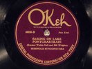 78 RPM -- Seminole Syncopators, Okeh 40228 Sailing on Lake Ponchartrain, E Jazz