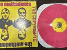 Methadones / Copyrights - Split LP Pink /500 Teenage Bottlerocket NOFX Blink 182