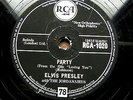 0141/ ELVIS PRESLEY- Party-  Got a lot o´ livin´ to do -R´n`R-78rpm Schellack