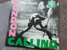 The clash London calling Vinyl Lp , 1979 cbs clash3 VG+ original
