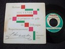 45T JOHNNY HALLYDAY SOUVENIR PREMIERE DE L'OLYMPIA 1961 POCHETTE PHOTOCOPIE