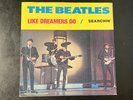THE BEATLES LIKE DREAMERS DO/SEARCHIN’ 7”COLOR  PRO-1103 PROMO MONO 1976