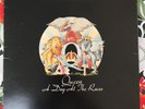 Queen A Day at the Races LP 1st pressing 1U/1U Gatefold Inner