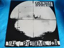 One Way System ‎– All Systems Go LP Anagram  ‎– GRAM 003 UK 1983 PUNK Original