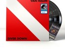 Van Halen Diver Down LP Vinyl Walmart Exclusive With Backstage Pass Replica New