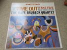 Time Out Dave Brubeck Quartet LP USA 6-EYE Columbia *1st Issue STEREO* [Ex/Vg]