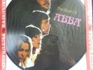 The Best Of ABBA picture disc LP vinyl album record Ltd Edition PD 85 NCB