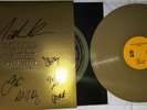 Nathaniel Rateliff The Night Sweats - The Future  Gold Vinyl LP FULLY Signed NEW