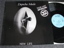 Depeche Mode-New Life 12 inch Maxi LP-1981 Germany-Mute-INT 126.800