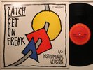 Catch 12In Get On Freak On Columbia - Vg++ To Nm / Vg+ (Ring Wear On Back Cover)