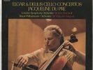 HMV ASD 2764 Elgar & Delius Cello Concertos (Barbirolli/ LSO) LP