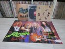 Poison - Flesh And Blood Korea LP 1990 Insert Poster