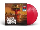Plastic Beach - US Exclusive Solid Red Vinyl - Gorillaz