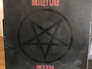 Motley Crue   Shout at the Devil   Elektra 60289-1   EX vinyl, VG+, with inlay