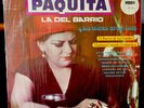Paquita La Del Barrio Y Grupo Oro Negro Lp Vinyl Y Sus Boleros Románticos 1982