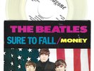 THE BEATLES SURE TO FALL/MONEY  PROMO 7