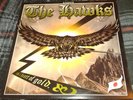 THE HAWKS A Heart Of Gold LP Swirled Vinyl JAPAN Samurai Oi Vulture Rock Ouka