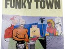 Pseudo Echo Funky Town 12” 45 RPM Vinyl Record Maxi Single ED 237 EMI 1986