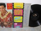 ELVIS PRESLEY Blue Hawaii LP Orig MONO RCA LPM-2426 w/RED HYPE STICKER NICE