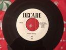 The Beatles DECADE Radio Spots MBRF-55551 two 1974 ads one-sided Promo 45 VG++