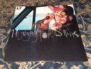 L7 HUNGRY FOR STINK ORIGINAL 1994 USA LP BLUE VINYL SLASH RECORDS W/INNER SLEEVE