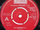 Willie Mitchell. The Champion. UK London demo. Wigan Casino. Northern Soul