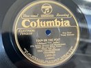 78 RPM-Jazz-Charleston Chasers with Eva Taylor-Turn On The Heat-Columbia 1989-E+