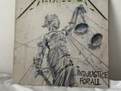 metallica and justice for all vinyl