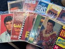Elvis Presley rare 9x original Rca label records 1960s UK