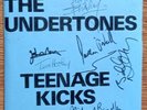 The Undertones – Teenage Kicks. 1978 Vinyl 7 Inch EP. UK Release SIR 4007 Signed
