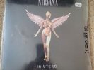 Nirvana in Utero LP Vinyl 33rpm 180 GM Record 2013 Mix RSD