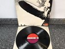 LP LED ZEPPELIN DEBUT ALBUM 1ST UK PRESS VERSION 6 ORANGE PURPLE LABEL EX/EX+