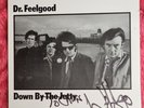 Dr. Feelgood. Down By The Jetty. White Vinyl. SIGNED BY WILKO JOHNSON