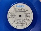 MOTORHEAD - RARE - IRON FIST - BLUE VINYL - BRONZE - UK - BRO 146 - YEAR 1982