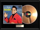 JACKIE WILSON HIGHER & HIGHER LP RARE GOLD METALIZED RECORD NON RIAA AWARD ALBUM