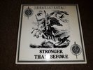 BA Stronger Than Before LP 1986 RARE rocko-rama isd ror skinhead rebelles