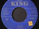 MAC CURTIS: say so / i'll be gentle KING 7