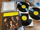 Bartok 6 Quartets HUNGARIAN STRING QUARTET DGG 3LP BOX SLPM 138650/52 TULIP EX+