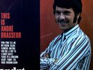 Andre Brasseur - This Is Andre Brasseur LP (VG/VG) .