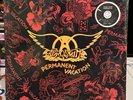AEROSMITH Permanent Vacation 1987 SEALED 1st US LP Geffen GHS 24162 Sticker Htf