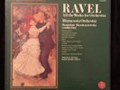 RAVEL Complete Works for Orchestra - Skrowaczewski - VOX QUAD ST 4LP - TAS LIST