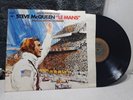 STEVE MCQUEEN SOUNDTRACK LP LE MANS 30891 Jazz Rock Vinyl Record Rare
