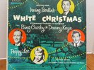 Irving Berlin's WHITE CHRISTMAS DECCA Record HI-FI DL8083 Crosby, Kaye, Lee